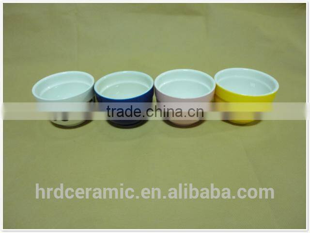 2016 Chinese hot sell color soup bowl ceramic bowls