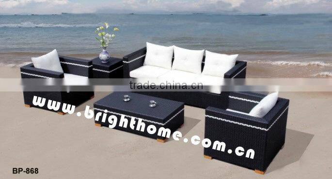 Sofa set BP-868 PE rattan wicker outdoor furniture