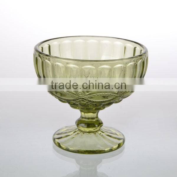 2016return to the ancients colours emboss originality wine glass set