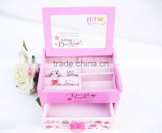 handmade luxury promotional gift metal jewelry box