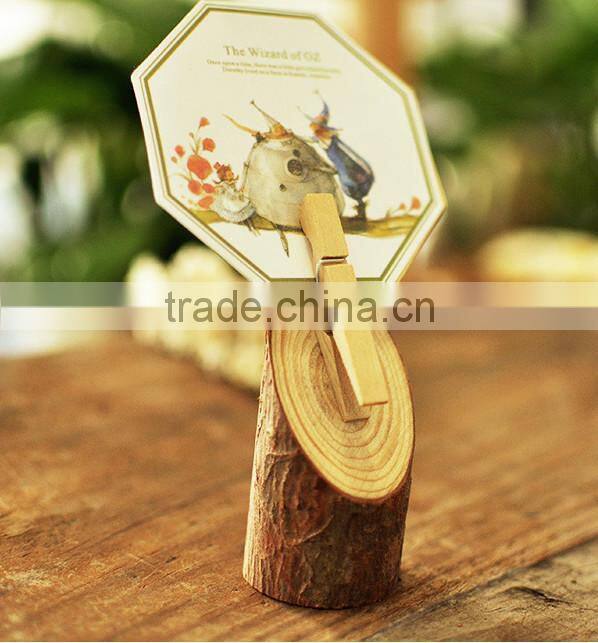 round wooden stake photo clip