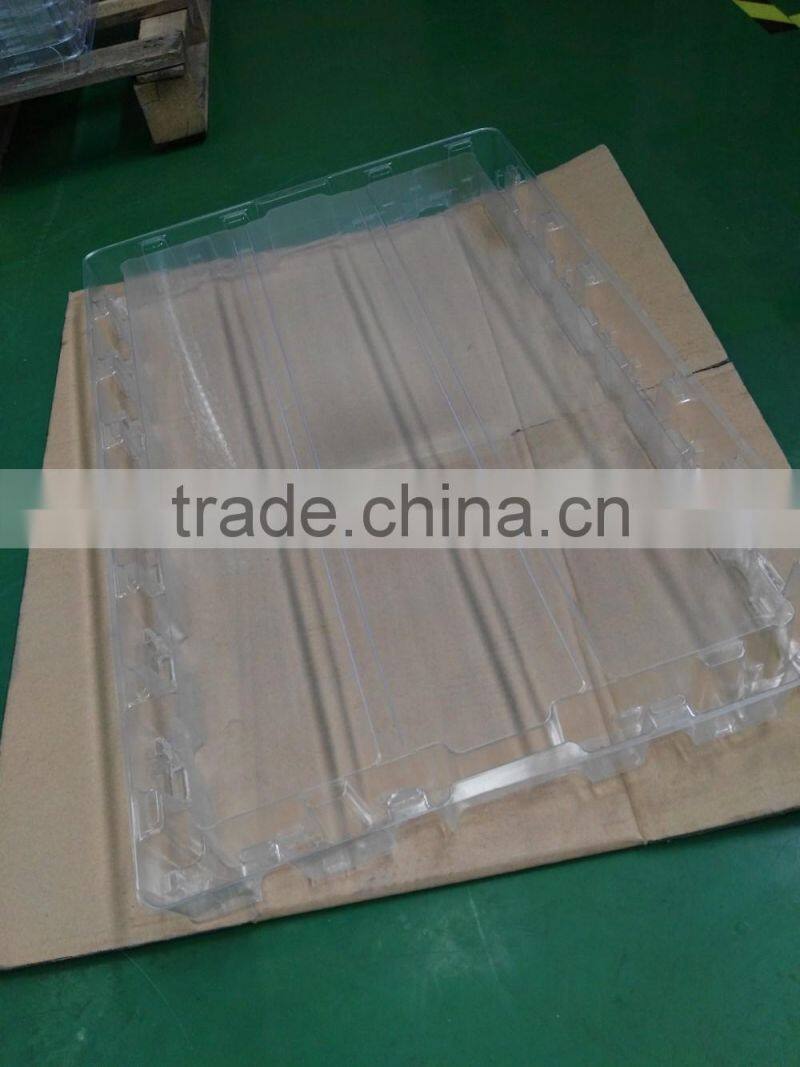 clear plastic tray vacuum forming