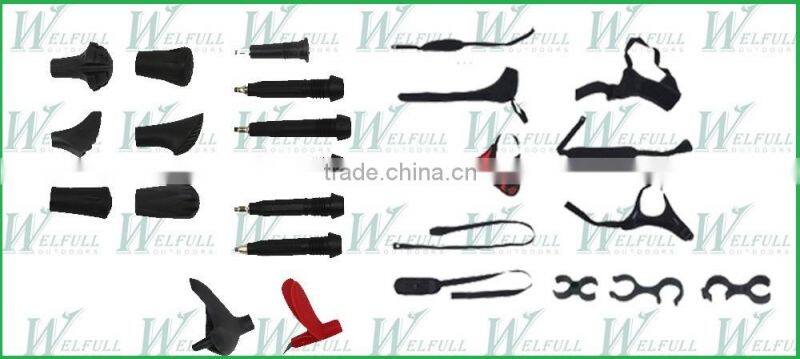 Telesopic cane for old people with bent handle SZ17028