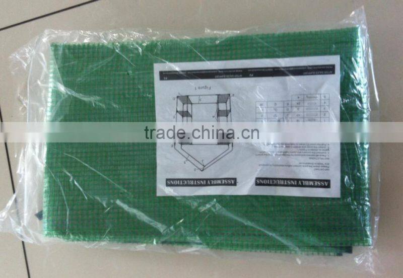 2015 hot sale easy grow top quality polycarbonate glasshouse