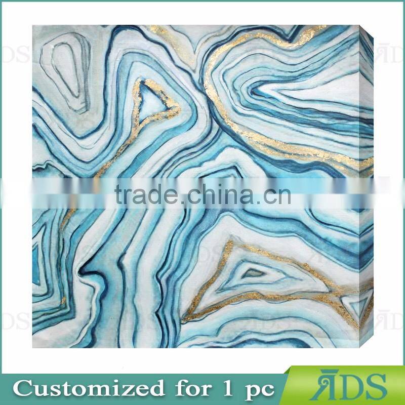 Unframed Canvas Hand Painting Wall Art Decor