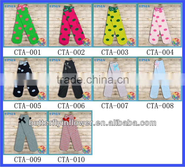 Dot Baby Rubber Bottom Cute Cotton Stocking Socks Anti-Slip Socks