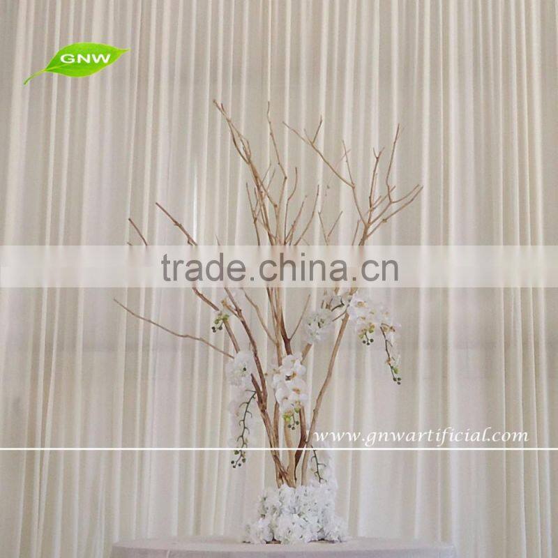 GNW WTR1606001 10ft high white Artificial Winter Tree ,dry tree for indoor and outdoor wedding decoration