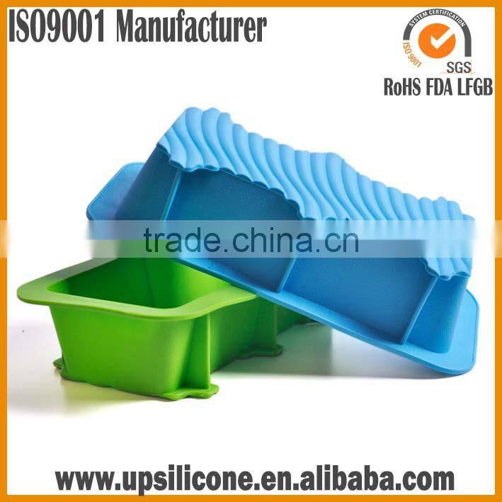 factory price Kitchenware FDA/LFGB/SGS standard silicone bakery mould