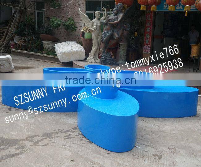 Fiberglass indoor furniture