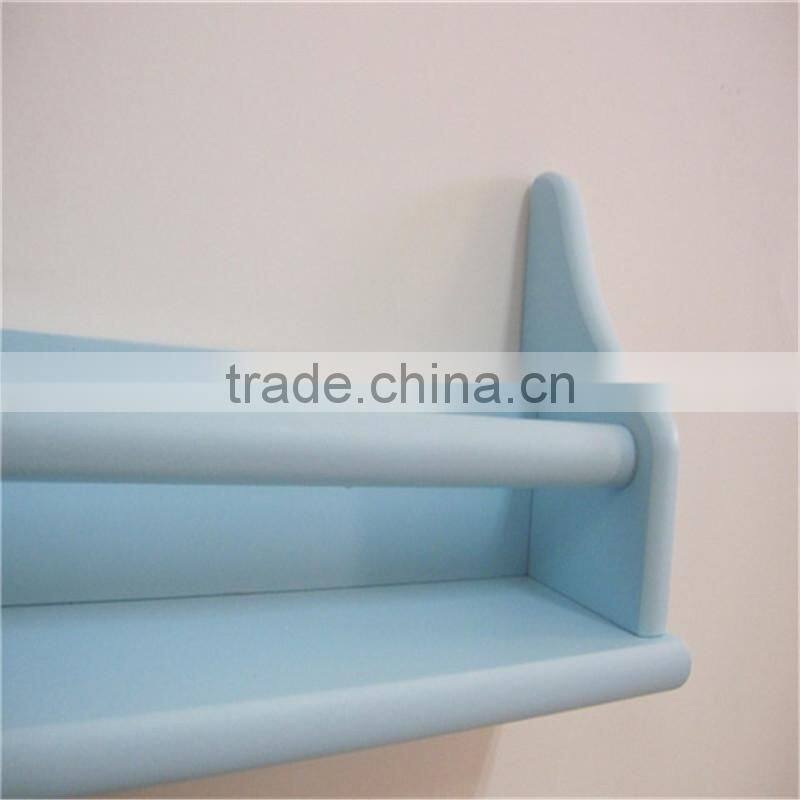 Nature modern furniture wall mounted wooden decorative floating wall shelf