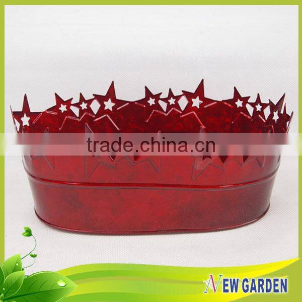China alibaba multi function elegance large and long flower pot