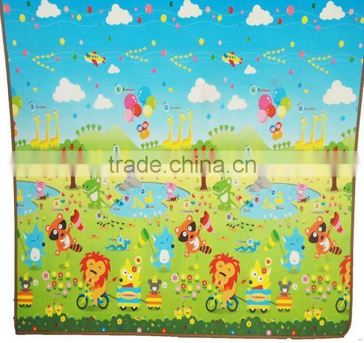 Top quality stylish kids play mat baby crawling mat