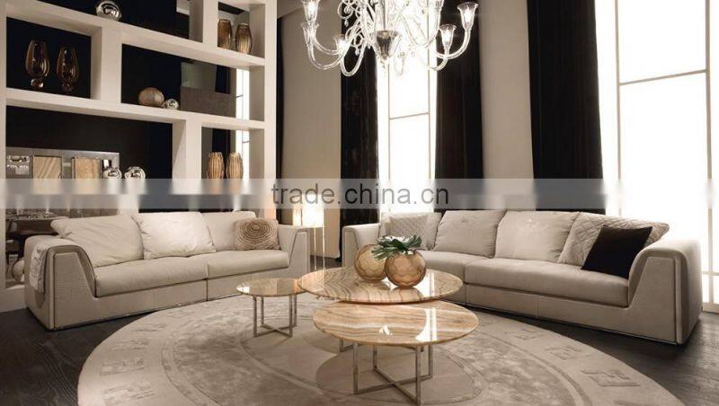 2016 new famous Italy fashion crocodile skin leather living room sofa set 1:1 copy Foshan Lecong furniture supplier
