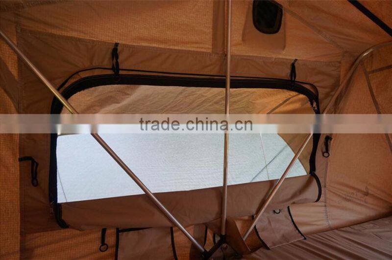 2017 High quality newest camping outdoor Large roof top tent car camping