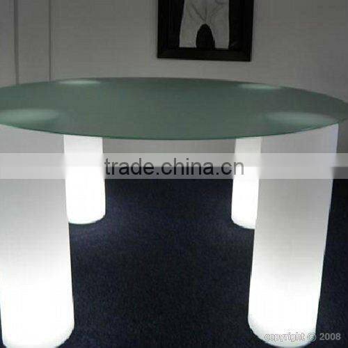 glass round bar table/modern furniture/bar furniture YM-LBC301003