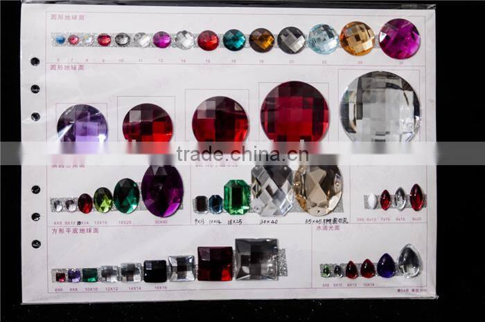 2015 new style products multicolor wholesale high quality for clear acrylic bead