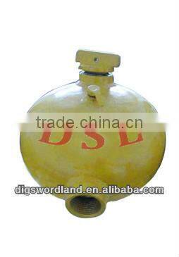 Rock drill oil lubricator - 1500ML Steel