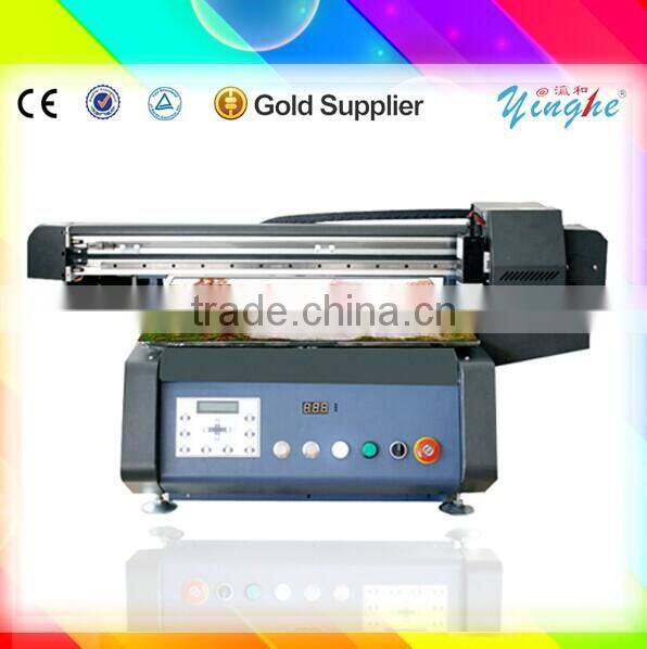 High quality Multicolor digital flatbed uv phone case printer