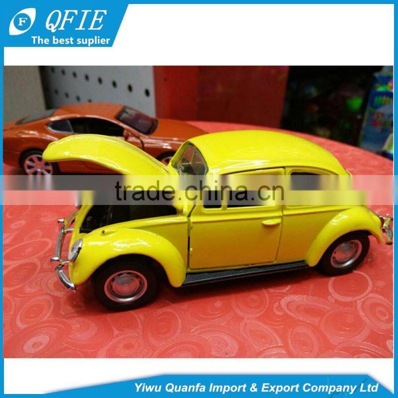Through EN71 certification 4.5cm plastic pull back small car toy for vending machine