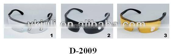 High quality full frame laser safety goggles with anti-uv lens