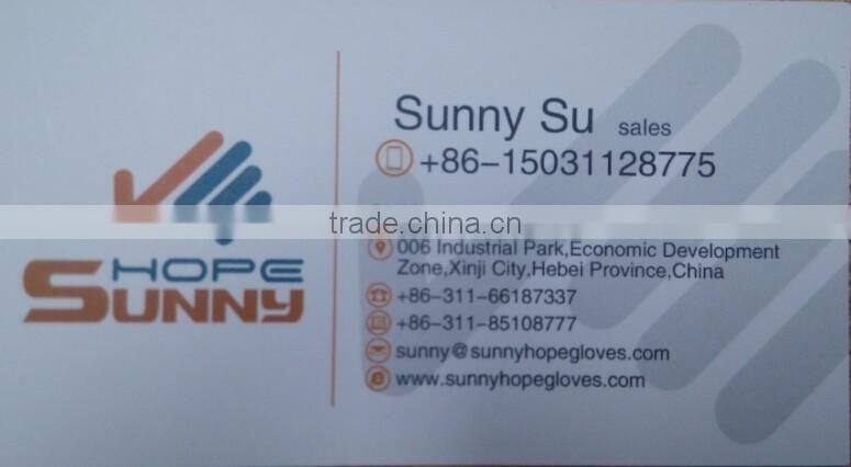 SunnyHope Cheapest economic 10g latex coated working gloves 707