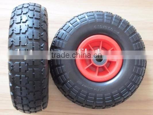 wheel barrow wheel 3.50-4 pneumatic rubber wheel 3.50-4