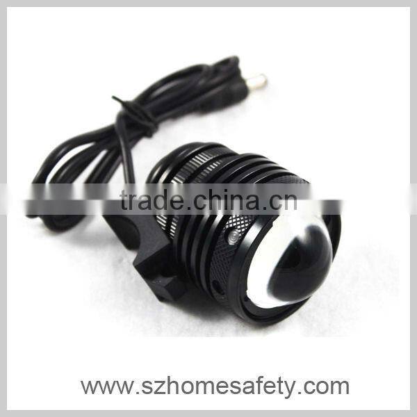 Unique Fire Rechargerable 1200 Lumens CREE XM-L U2 Waterproof LED Bicycle Head Lights (Fish Eye Len)