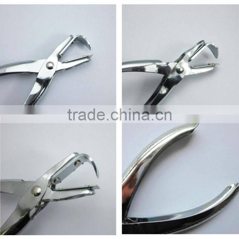 70g easy using silver color metal hand heavy duty staple remover