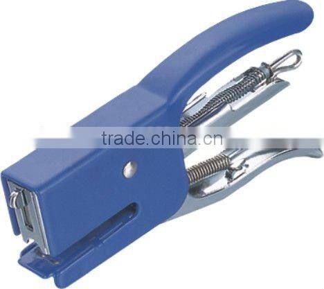 Professional no.64 14 sheets office handheld metal plier stapler