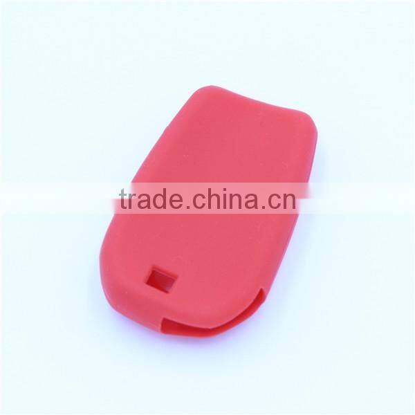 For Toyota Camry highlander prado 3 BTN Car key silicone cover shells