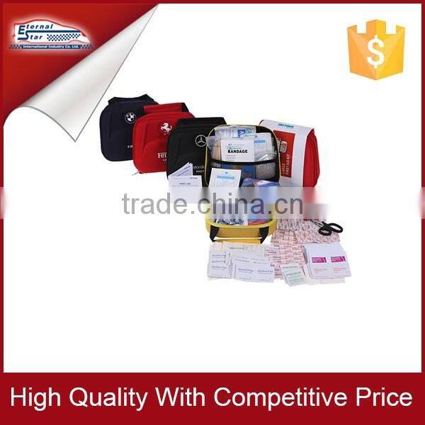 221pcs Premium travel/Home/Camping Eva aid kit