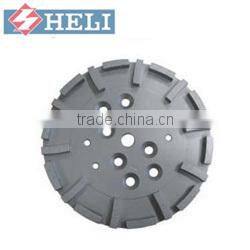 double row cup wheels for granting diamond