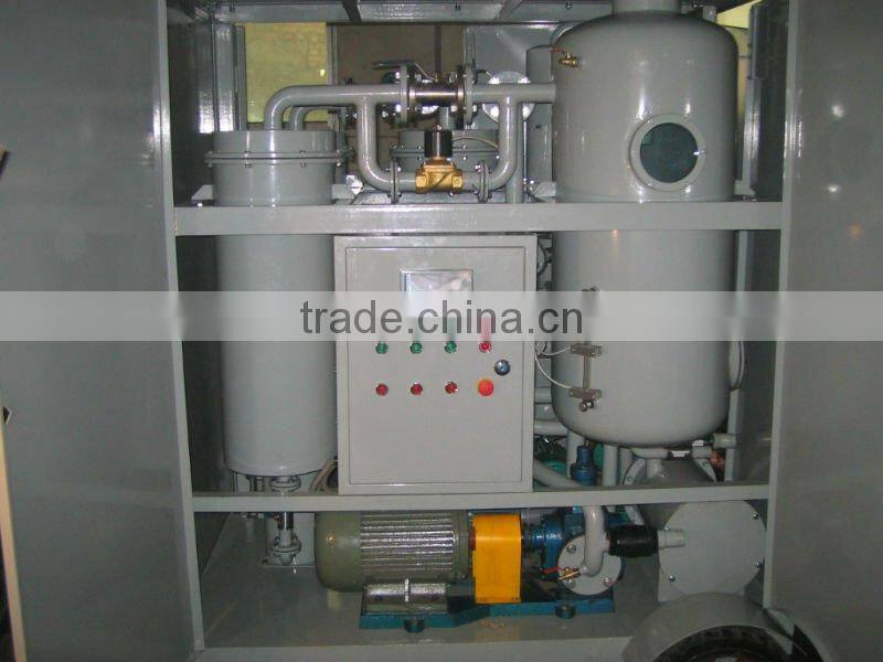 Working On-line Turbine Oil purifier & Filtering Set