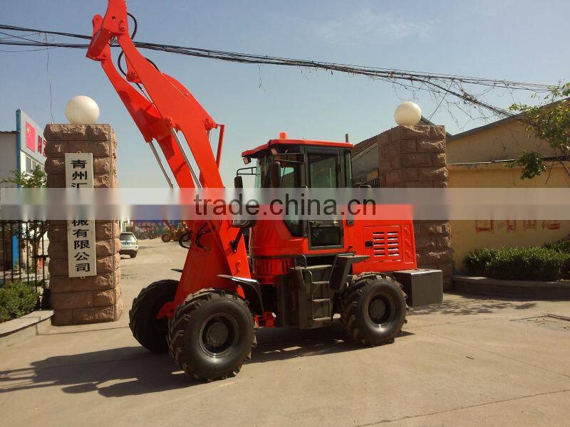 HZM 1.8ton zl18C radlader with ce