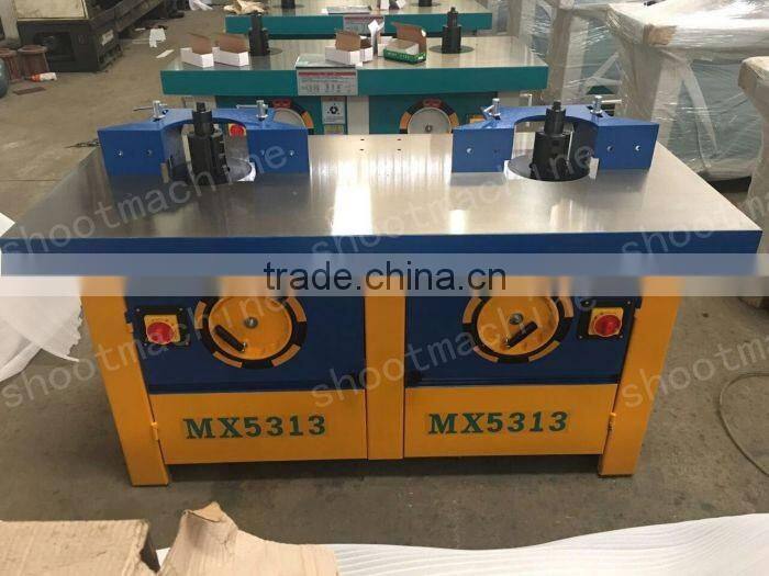 Double Milling Machine MX5313 with Max. milling height 130mm and Min. copy radius R50mm