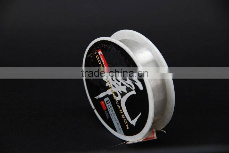 100m 100% fluoracarbon LY-F1 fishing line