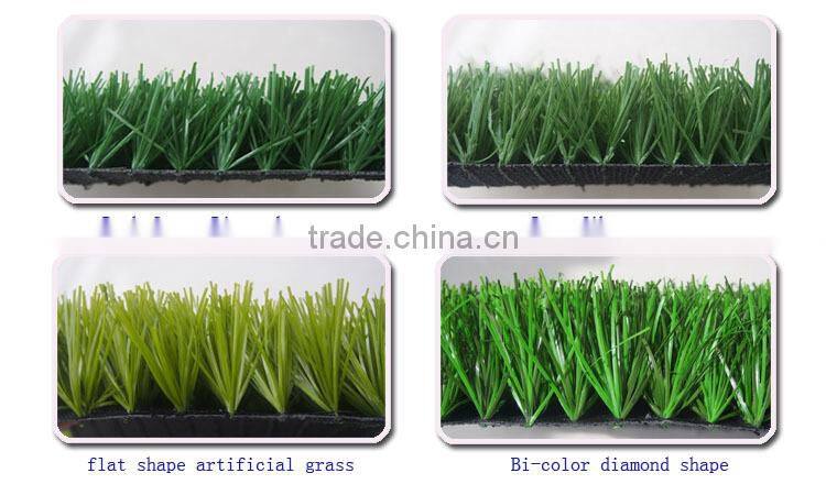 2015 new arrival field green synthetic grass for soccer fields
