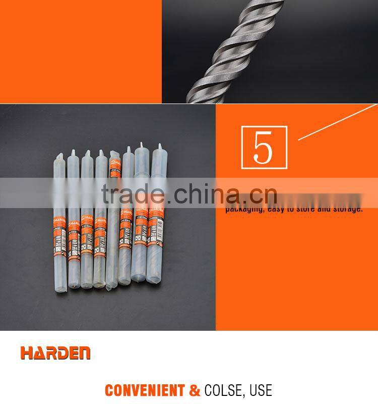Professional YG8 Steel Round Shank Electrical Hammer Drill Bits