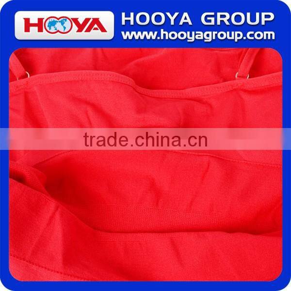 90% Nylon And 10% Spandex Camisole Ladies Red Camisole