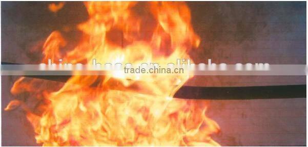 High temperature,flexibility,ultrahigh-pressure fireproof hose