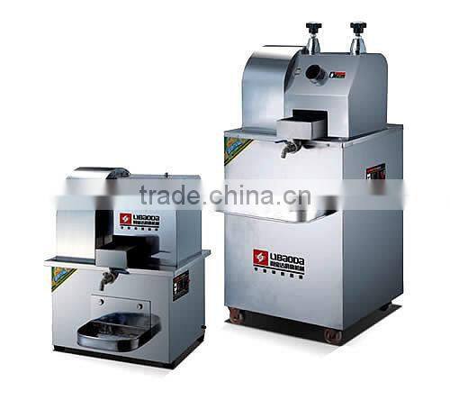 high quality stainless steel electric suger cane crusher machine