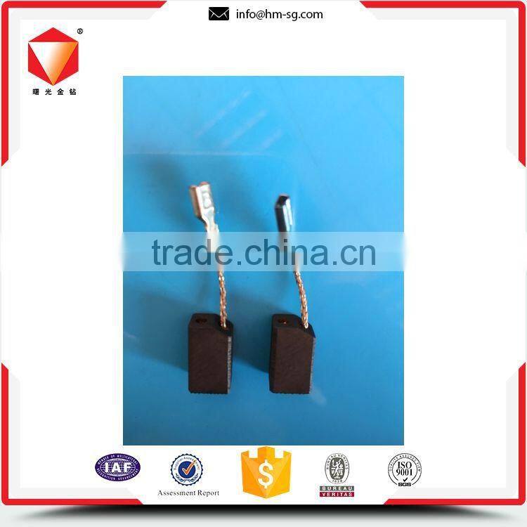 Trade assured different size power tools use carbon brush