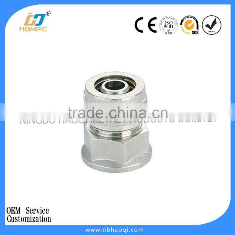 low price brass Compression Fittings for pex-al-pex pipe
