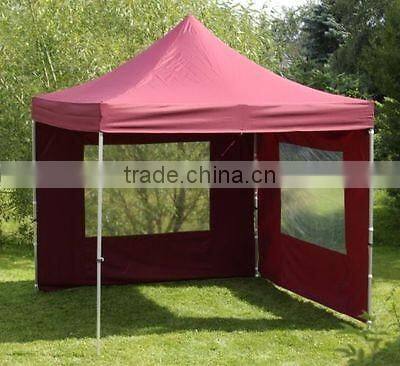 Outdoor Pop Up Portable Canopy Heavy Duty Instant Folding Colorful Canopy with 2 Sidewalls Enclosure
