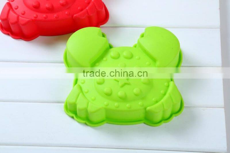 Crab Shape Silicone cake baking pan mold, baking tools for cakes,baking mold bakeware Pan