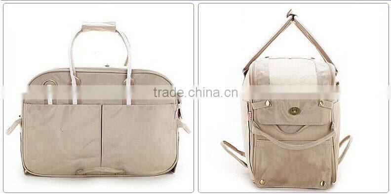 Strong polyester handle handle pet carrier 2015