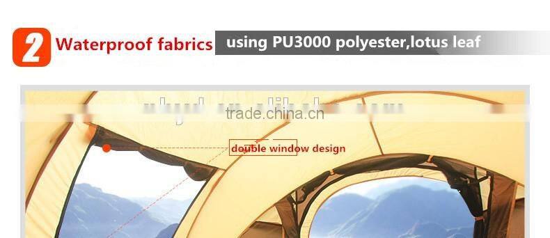 2016 new outdoor 3-4 people throw automatic tents Super light speed up camping tent