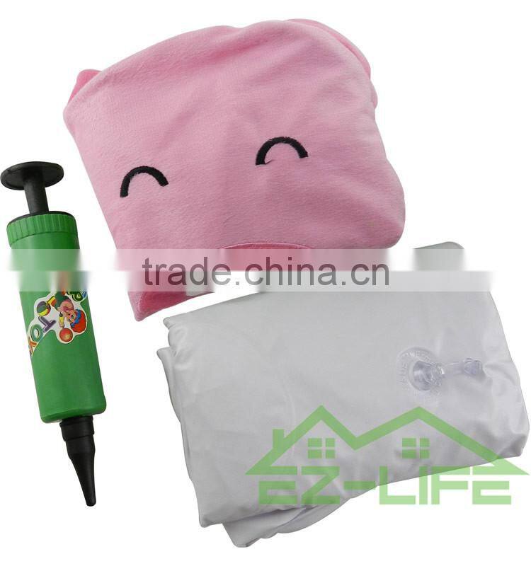 2017 Red Round Leather Storage Stools Ottoman