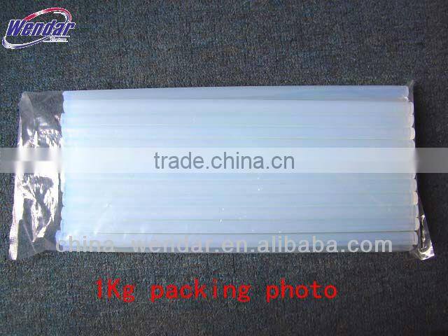 Hot melt glue stick with 11mm diameter,yellow hot melt glue stick