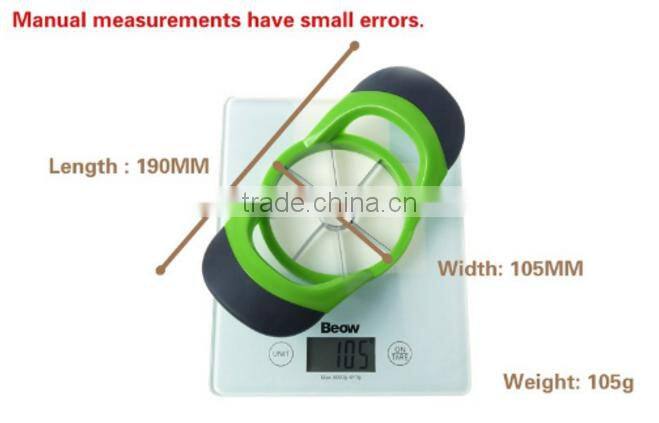 2017 Quality factory supply stainless steel apple peeler corer slicer cutter